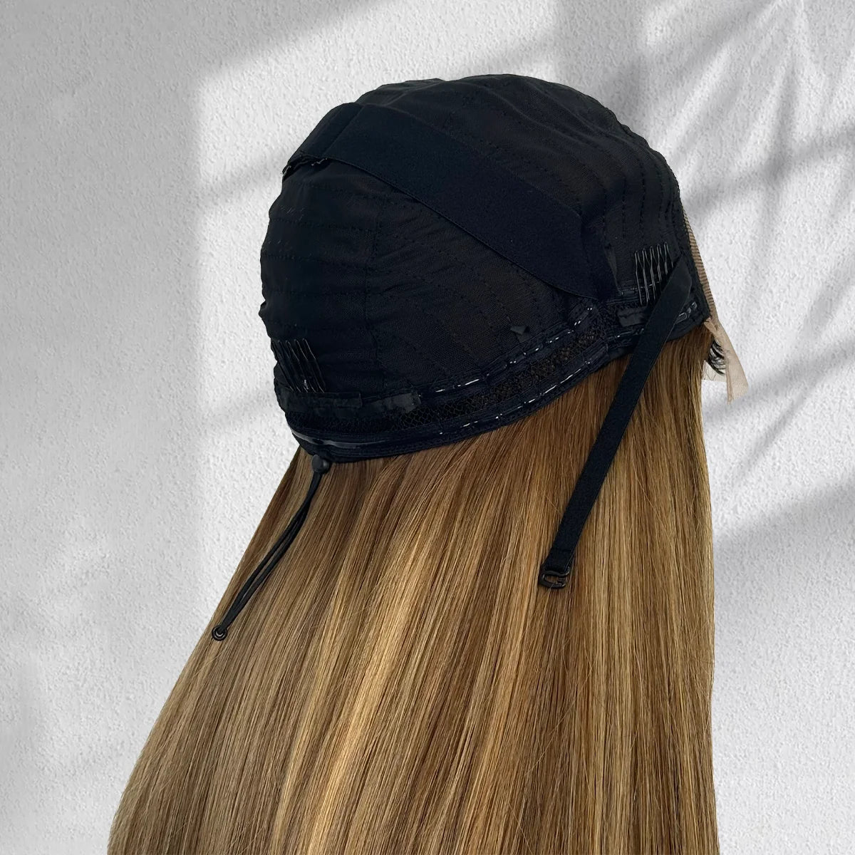 Yhair New Luxury Raw Hair 5x5 HD Balayage Wigs Straight 250% Density Color #2/8/24