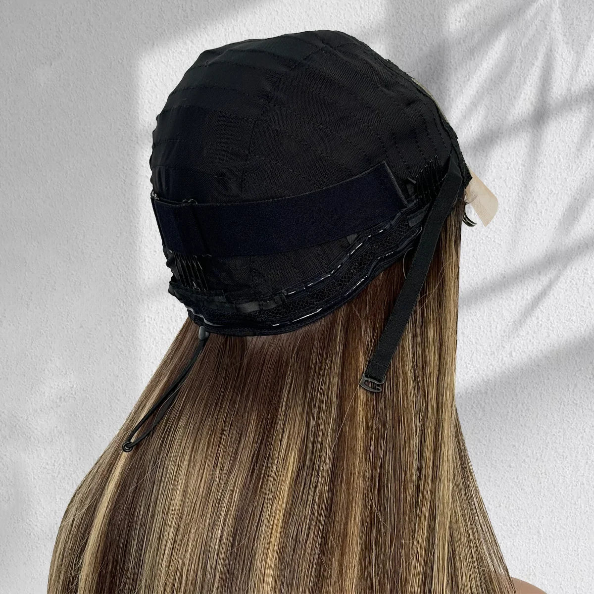 Yhair New Luxury Raw Hair 5x5 HD Balayage Wigs Straight 250% Density Color #2/8/2