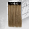 Yhair New Luxury Raw Balayage Bundles Straight Hair 2/8/24#