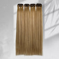 Yhair New Luxury Raw Balayage Bundles Straight Hair 8/70/8#