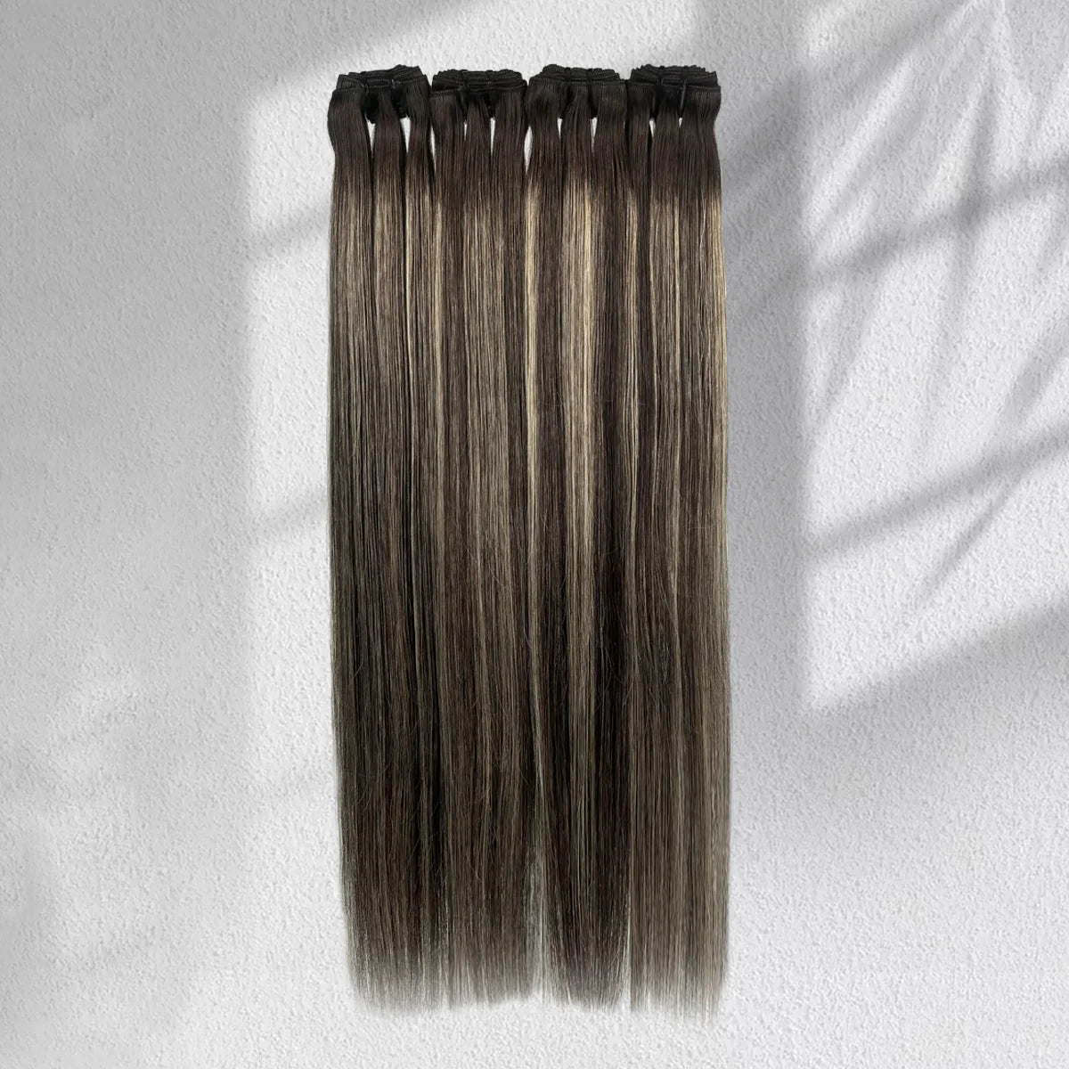 Yhair New Luxury Raw Balayage Bundles Straight Hair 2/613/2#