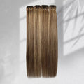 Yhair New Luxury Raw Balayage Bundles Straight Hair 6/70/6#