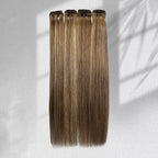 Yhair New Luxury Raw Balayage Bundles Straight Hair 6/70/6#