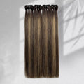 Yhair New Luxury Raw Balayage Bundles Straight Hair 2/8/2#