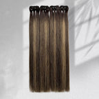 Yhair New Luxury Raw Balayage Bundles Straight Hair 2/8/2#