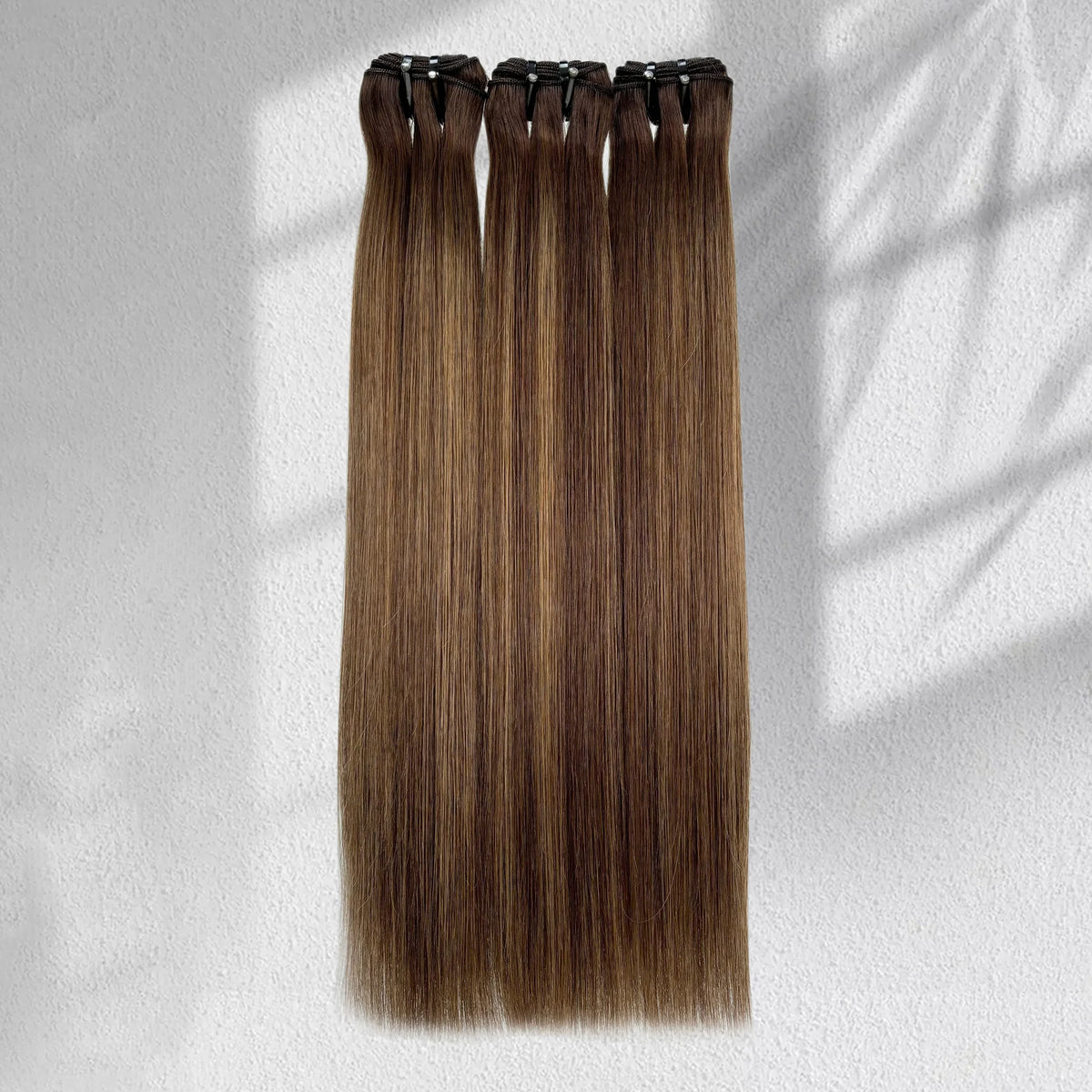 Yhair New Luxury Raw Balayage Bundles Straight Hair 2/5/2#