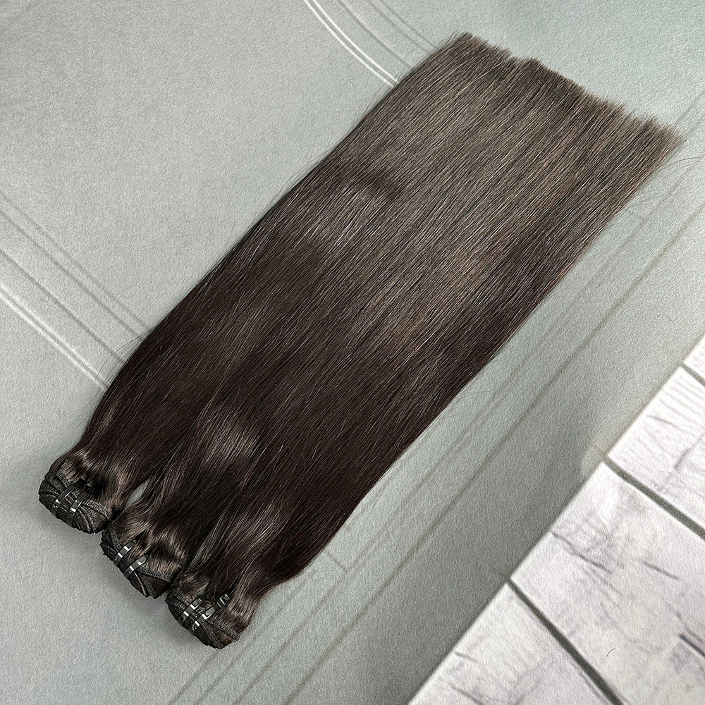 Yhair 100% Virgin Hair Bundles Straight Hair N1B#