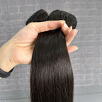 Yhair 100% Virgin Hair Bundles Straight Hair N1B#