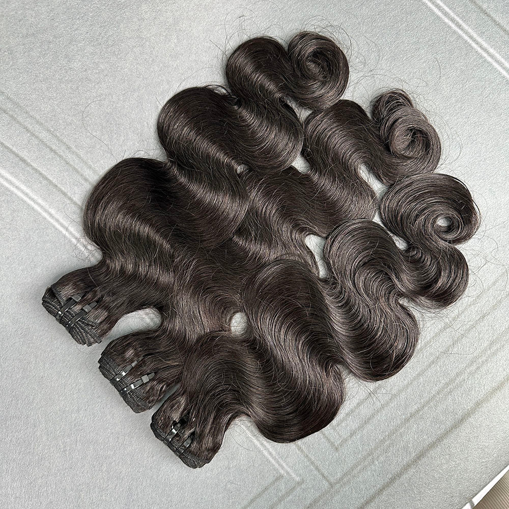 Yhair 100% Virgin Hair Bundles Body Wave Hair N1B#