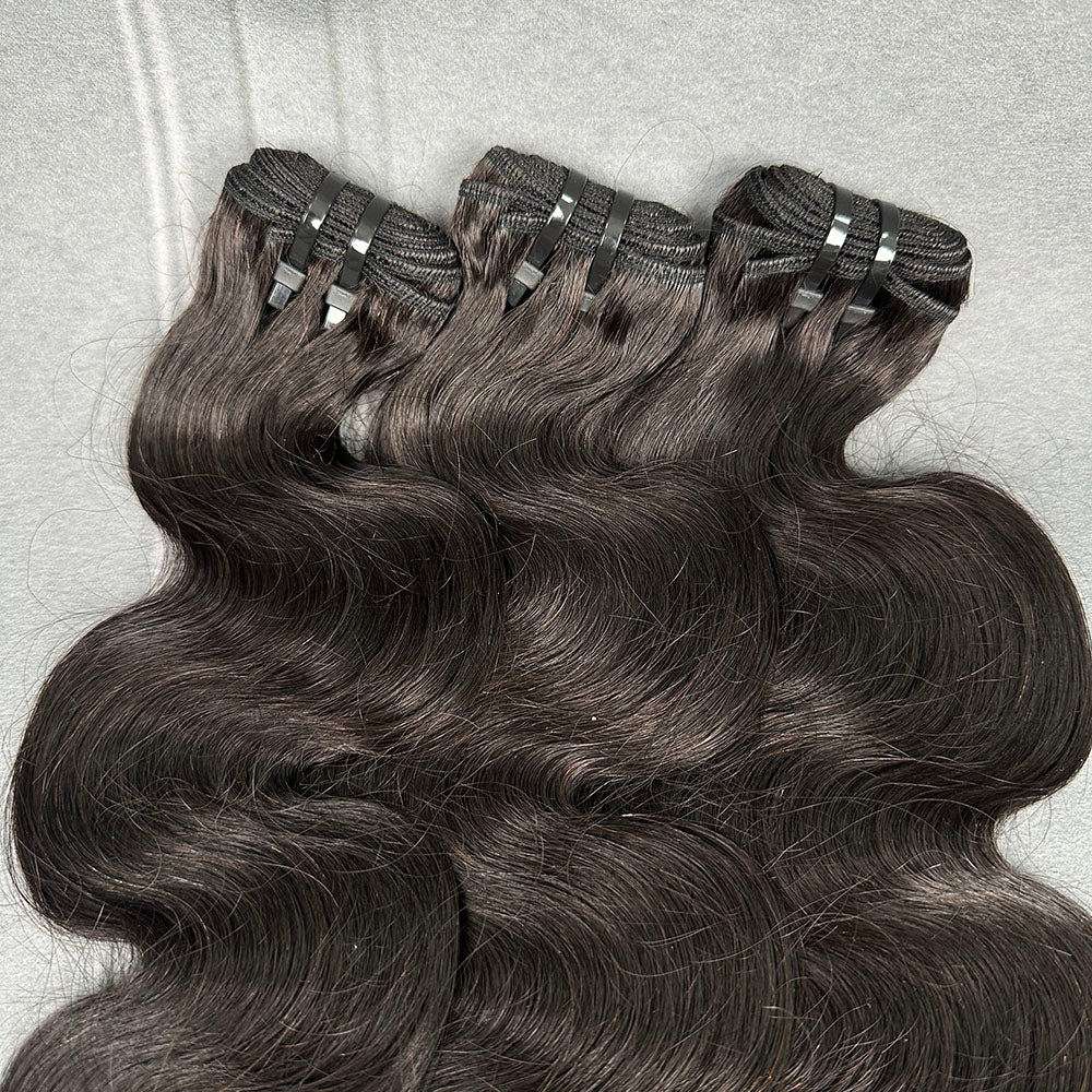 Yhair 100% Virgin Hair Bundles Body Wave Hair N1B#