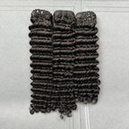 Yhair 100% Virgin Hair Bundles Deep Wave Hair N1B#