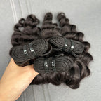 Yhair 100% Virgin Hair Bundles Loose Deep Wave Hair N1B#