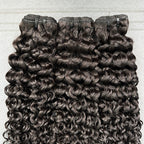 Yhair 100% Virgin Hair Bundles Italian Curly Hair N1B#