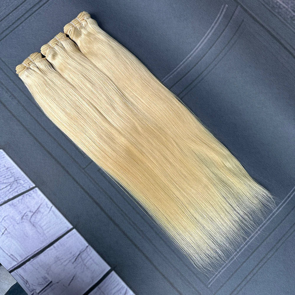 Yhair 100% Human Hair Bundles Straight 613# Hair