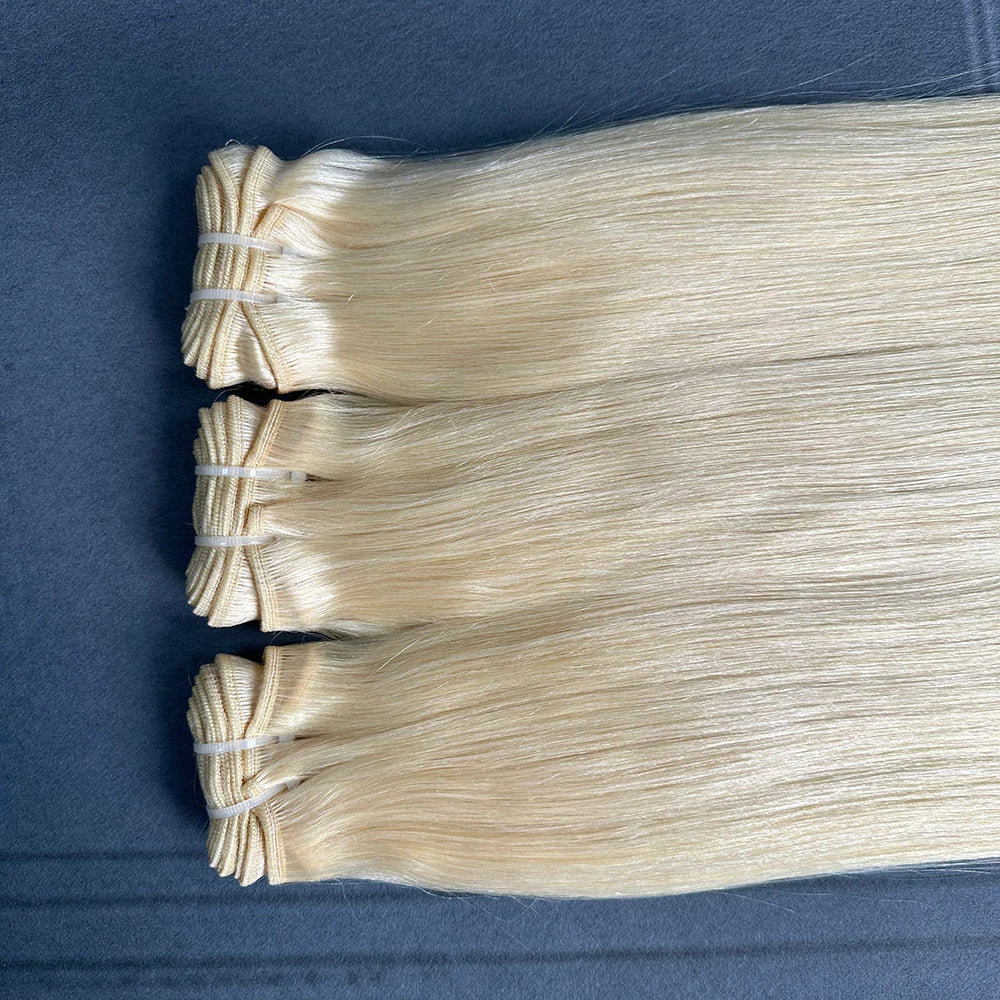 Yhair 100% Human Hair Bundles Straight 613# Hair