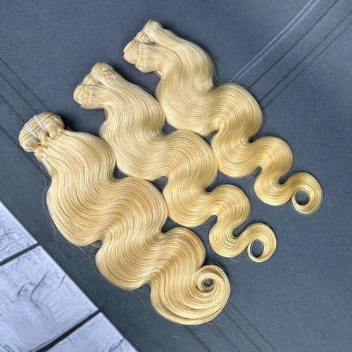 Yhair 100% Human Hair Bundles Body Wave Hair 613#