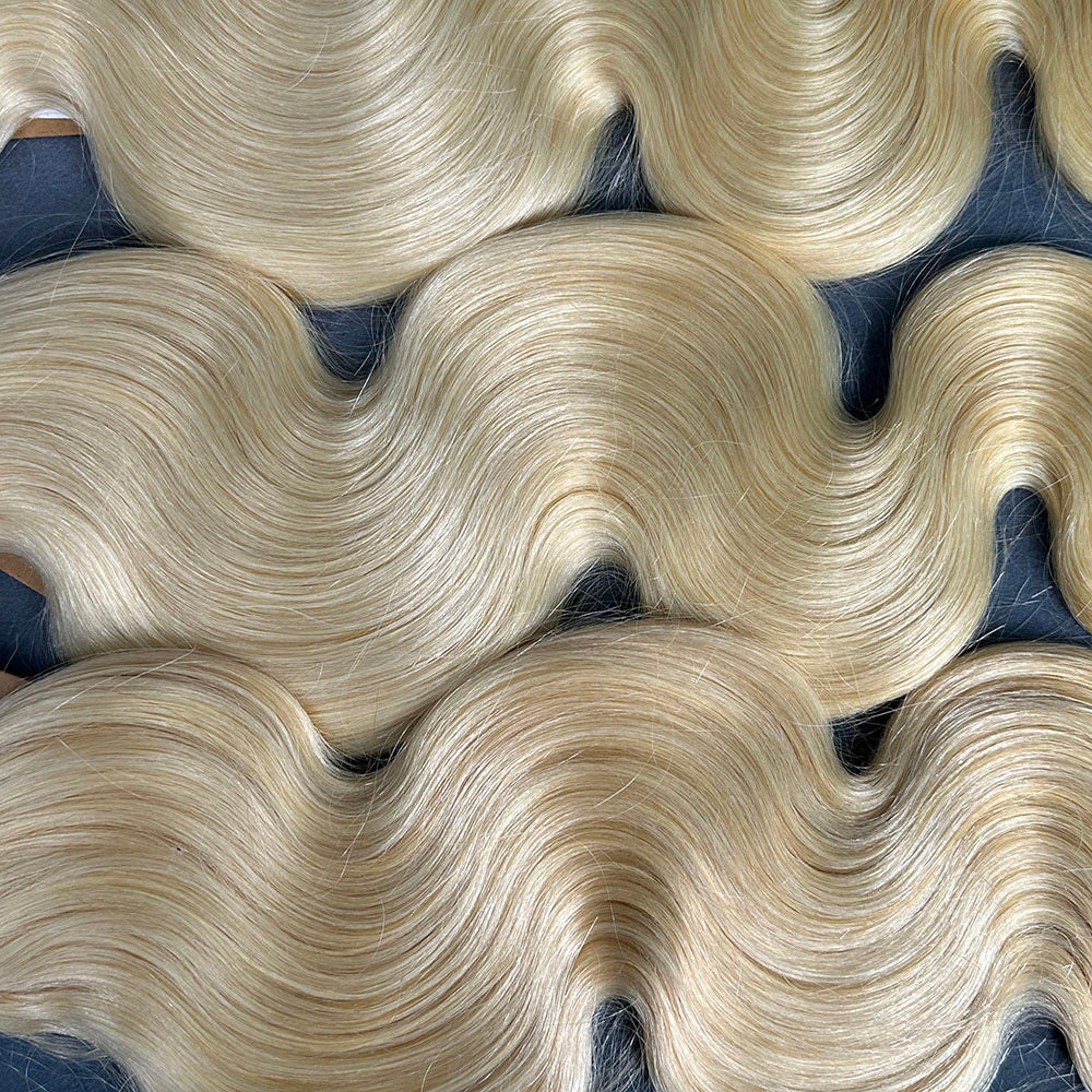 Yhair 100% Human Hair Bundles Body Wave Hair 613#