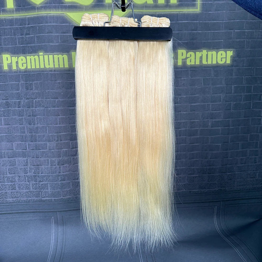 Yhair 100% Human Hair Bundles Straight 613# Hair