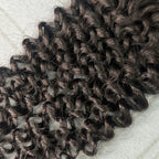 Yhair 4x4 Transparent Lace Closure Deep Curly Virgin Raw Hair N1B#