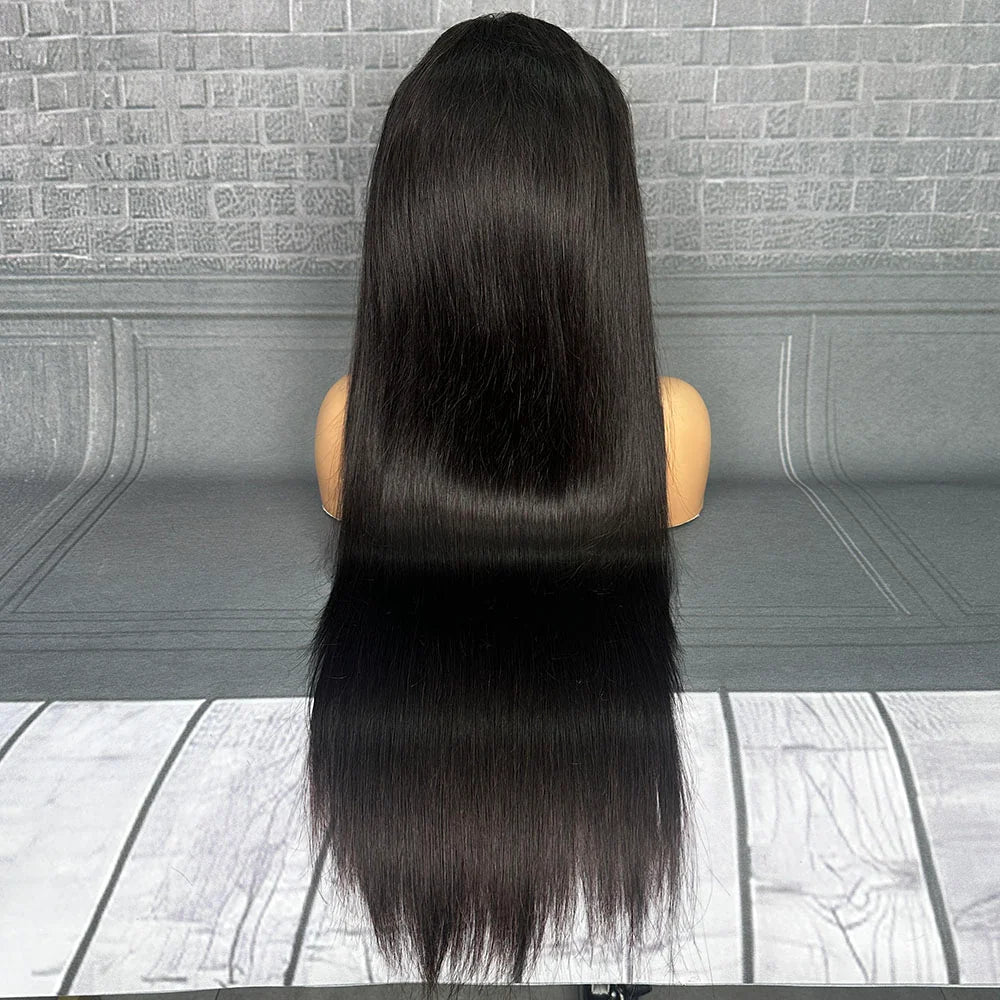 Yhair 13x4 TP Lace Frontal Fancy Wigs Straight 200% Density Virgin Human Hair Wig