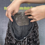 Yhair 5x5 HD Lace Closure Fancy Wigs Italian Curly 200% Density Virgin Human Hair Wig