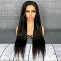 Yhair 13x4 HD Lace Frontal Fancy Wigs Straight 200% Density Virgin Human Hair Wig