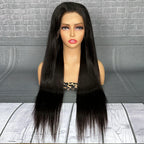Yhair 13x4 HD Lace Frontal Fancy Wigs Straight 200% Density Virgin Human Hair Wig