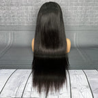 Yhair 13x4 HD Lace Frontal Fancy Wigs Straight 200% Density Virgin Human Hair Wig