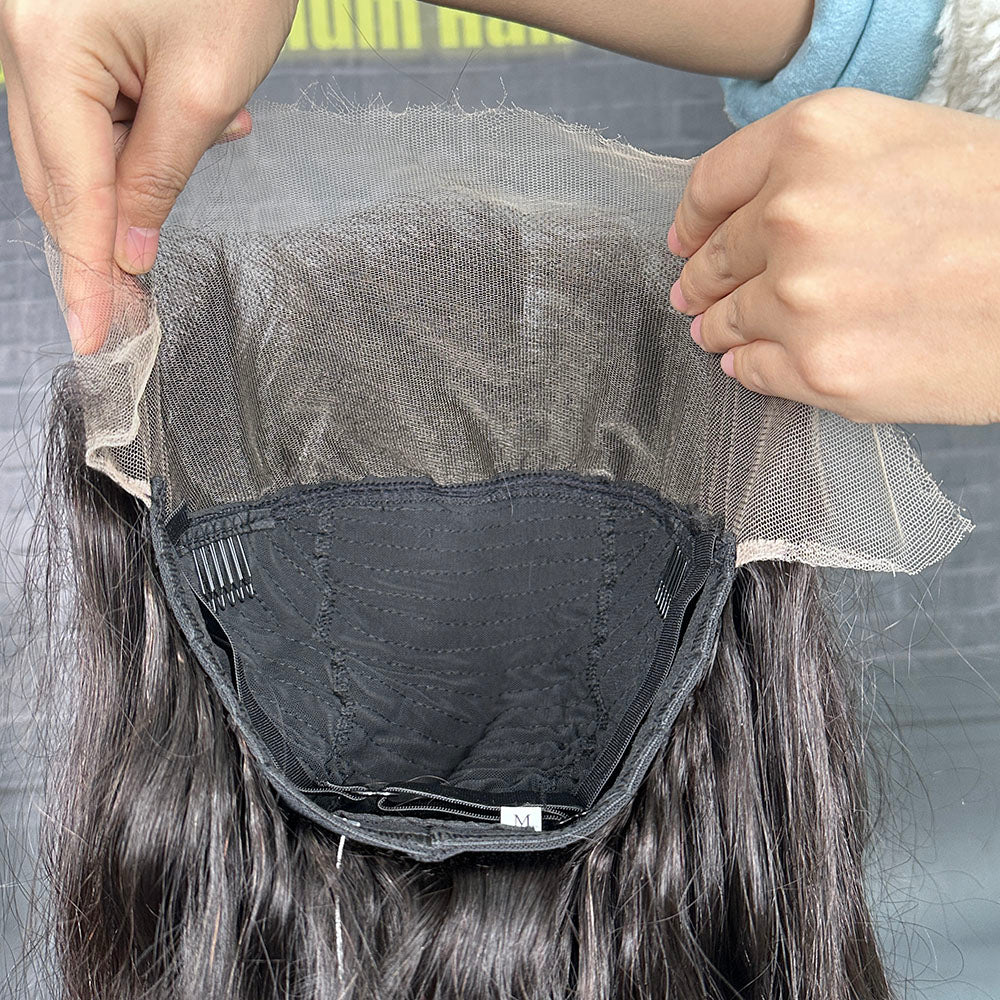 Yhair 13x4 HD Lace Frontal Fancy Wigs Body Wave 200% Density Virgin Human Hair Wig