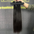 Yhair 100% Raw Hair Bundles Straight Hair N1B#