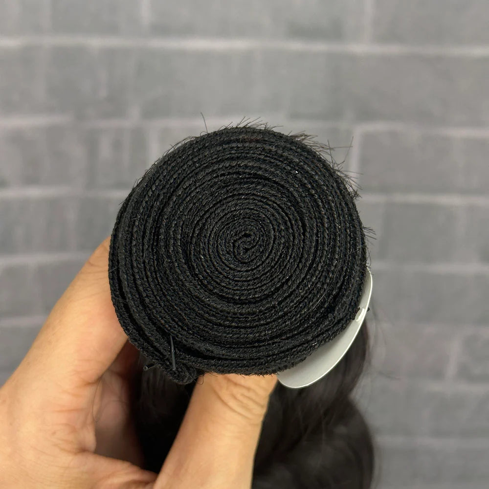 Yhair 100% Raw Hair Bundles Loose Deep Wave Hair N1B#