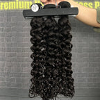 Yhair 100% Raw Hair Bundles Italian Curly Hair N1B#