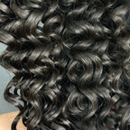 Yhair 100% Raw Hair Bundles Italian Curly Hair N1B#