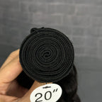 Yhair 100% Raw Hair Bundles Italian Curly Hair N1B#
