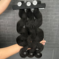 Yhair 100% Raw Hair Bundles Body Wave Hair N1B#