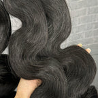Yhair 100% Raw Hair Bundles Body Wave Hair N1B#