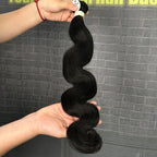 Yhair 100% Raw Hair Bundles Body Wave Hair N1B#