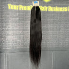 Yhair 2x6 Transparent Lace Closure Straight Virgin Hair N1B#