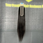 Yhair 2x6 Transparent Lace Closure Straight Virgin Hair N1B#