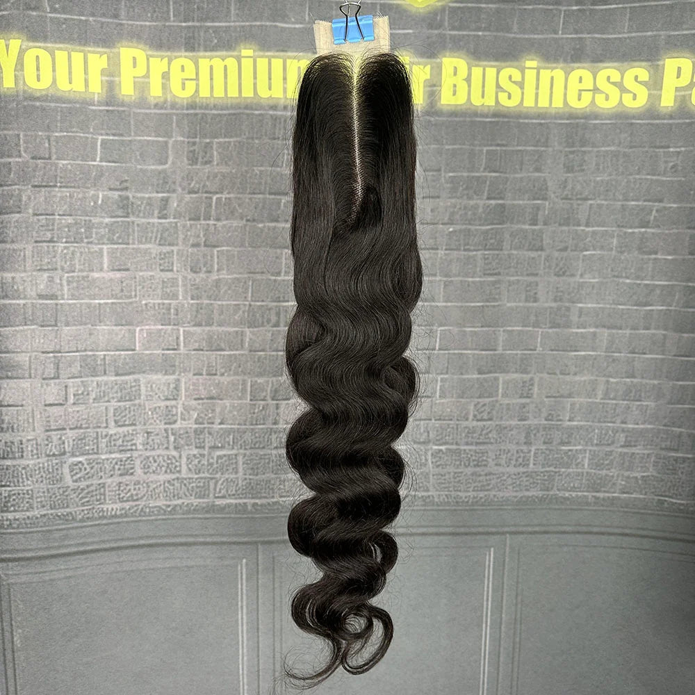 Yhair 2x6 Transparent Lace Closure Body Wave Virgin Hair N1B#