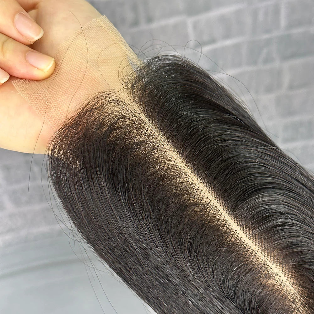 Yhair 2x6 Transparent Lace Closure Body Wave Virgin Hair N1B#