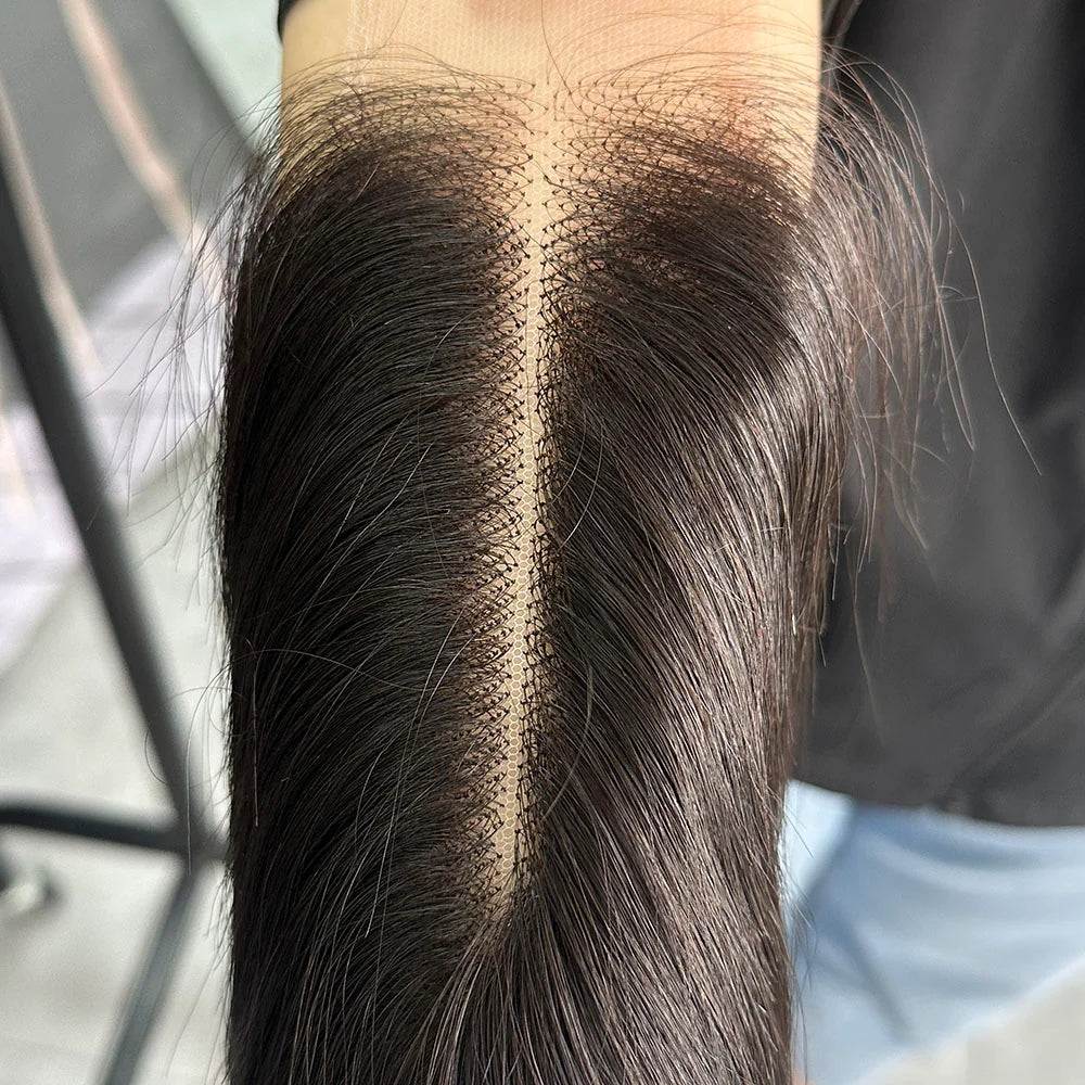 Yhair 2x6 HD Lace Closure Straight Virgin Raw Hair N1B#