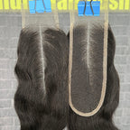 Yhair 2x6 HD Lace Closure Body Wave Virgin Raw Hair N1B#