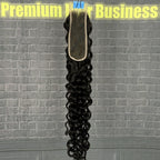 Yhair 2x6 HD Lace Closure Italian Curly Virgin Raw Hair N1B#