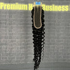 Yhair 2x6 HD Lace Closure Deep Wave Virgin Raw Hair N1B#