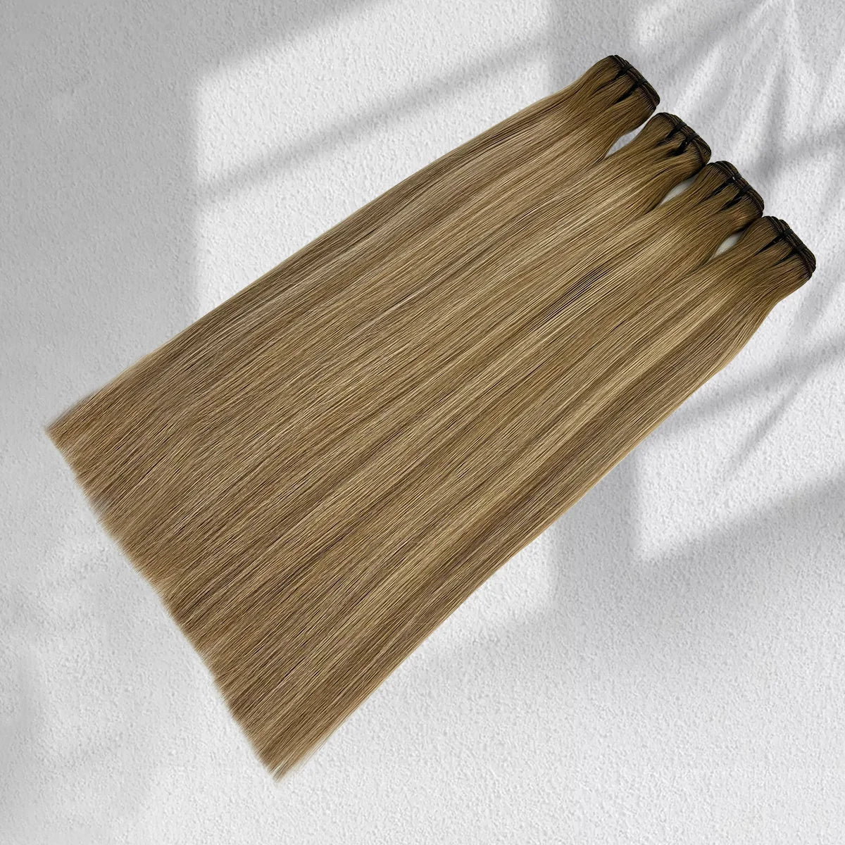 Yhair New Luxury Raw Balayage Bundles Straight Hair 8/70/8#