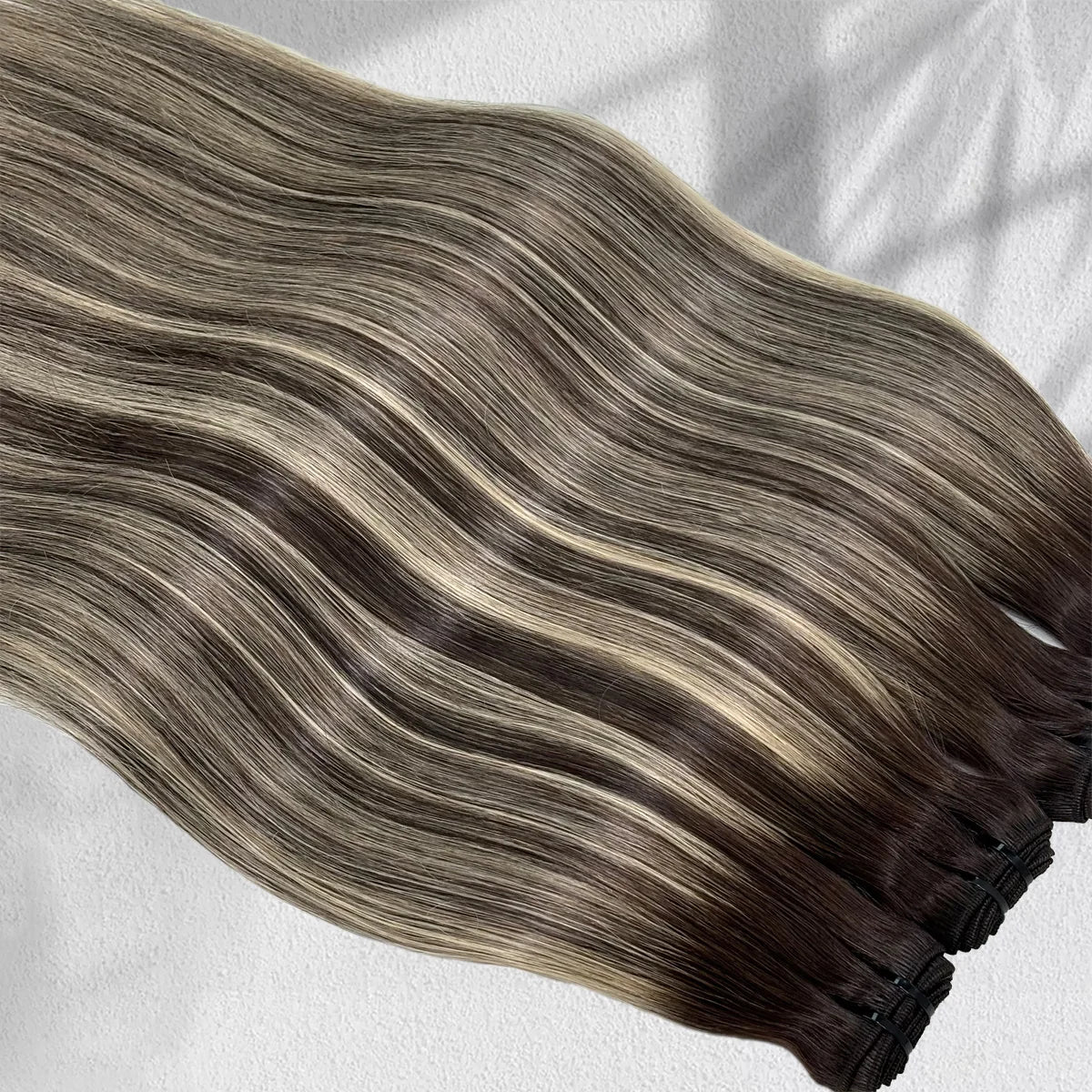 Yhair New Luxury Raw Balayage Bundles Straight Hair 2/613/2#