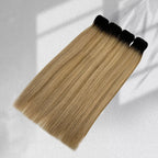 Yhair New Luxury Raw Balayage Bundles Straight Hair 2/8/24#
