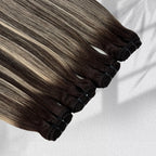 Yhair New Luxury Raw Balayage Bundles Straight Hair 2/613/2#