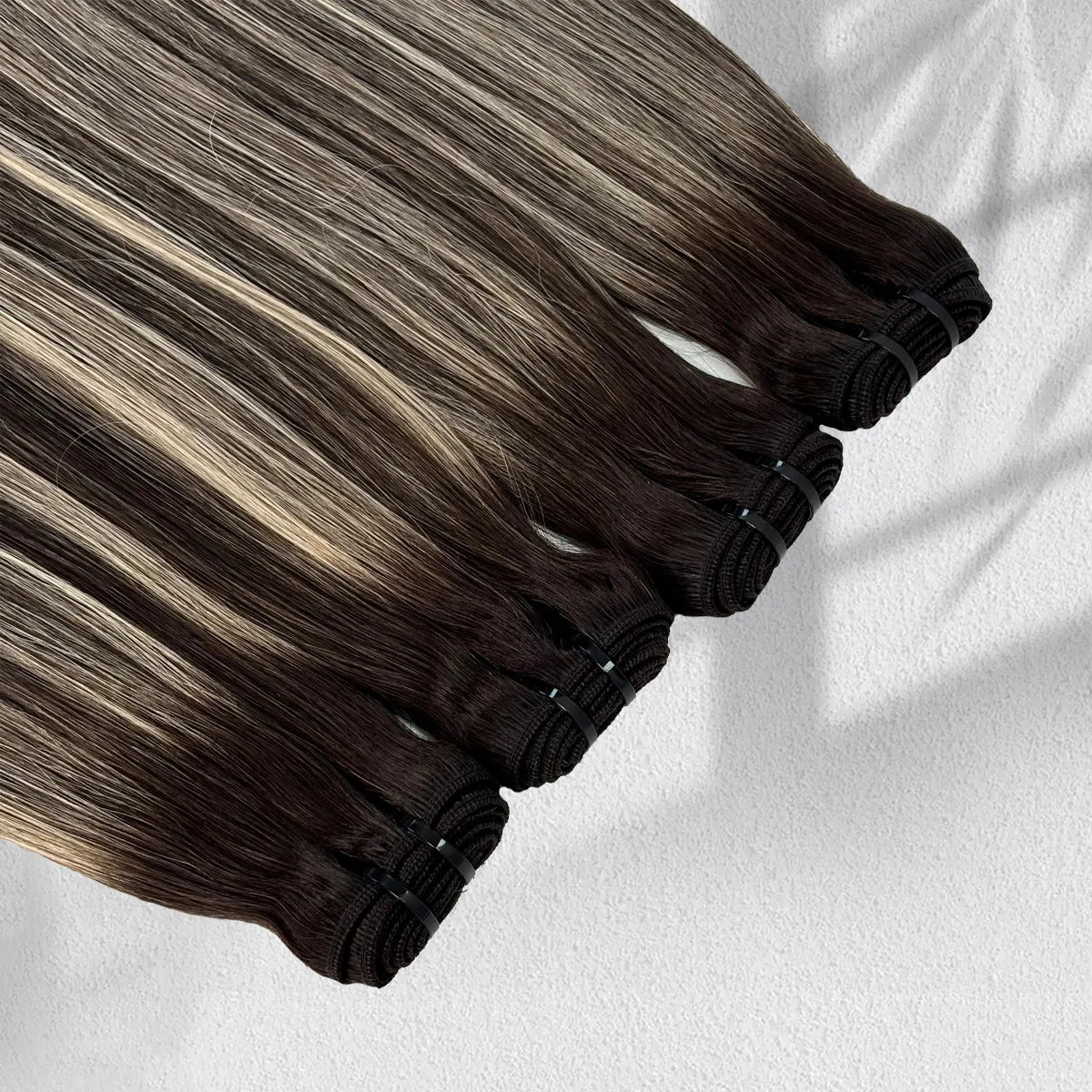 Yhair New Luxury Raw Balayage Bundles Straight Hair 2/613/2#